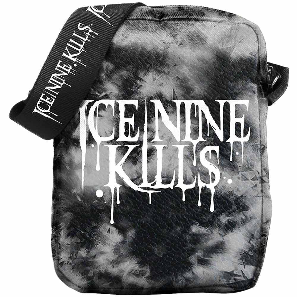 Rocksax Ice Nine Kills - Drippy Logo Crossbody bag - Multicolours